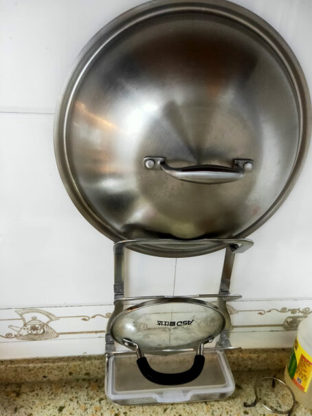 厨房置物架Delwins304不锈钢锅盖架怎么样？3分钟告诉你到底有没有必要买！