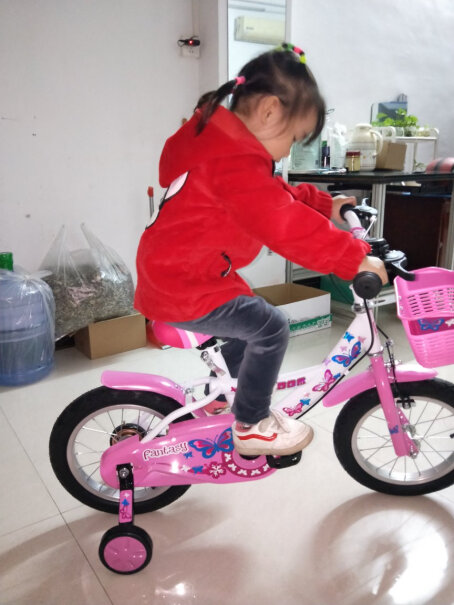 自行车hd小龙哈彼儿童自行车女童款小孩12评测下来告诉你坑不坑,优劣分析评测结果！