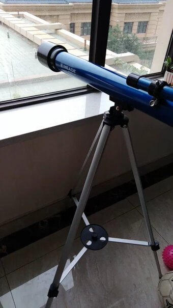 米德天文望远镜儿童生日礼物新年礼物50AZ学生入门级物镜焦距是多少？