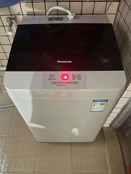 松下Panasonic洗衣机全自动波轮8公斤大容量脱水脱得干吗？