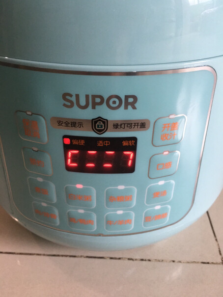 苏泊尔电压力锅电高压锅煮粥都变成干饭了，粥汤都溢在锅边缘，为什么？