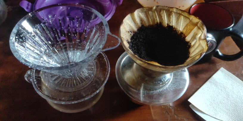咖啡壶泰摩冰瞳手冲咖啡滤杯到底要怎么选择,评测解读该怎么选？