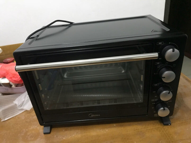 美的PT3501家用电烤箱买过的亲可以烤红薯吗？要多长时问？要用锡纸包着吗？