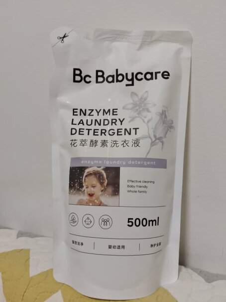 bc babycare 洗衣液 蓝风铃花萃酵素500ml推荐哪种好用？图文评测剖析真相？