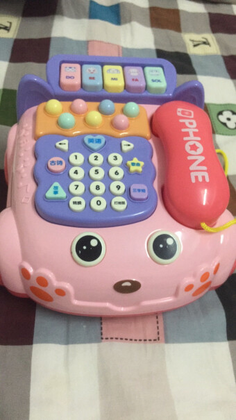 儿童玩具电话爱婴乐儿童电话机玩具婴儿男孩女孩1-3早教宝宝2岁大家真实看法解读,分析哪款更适合你？