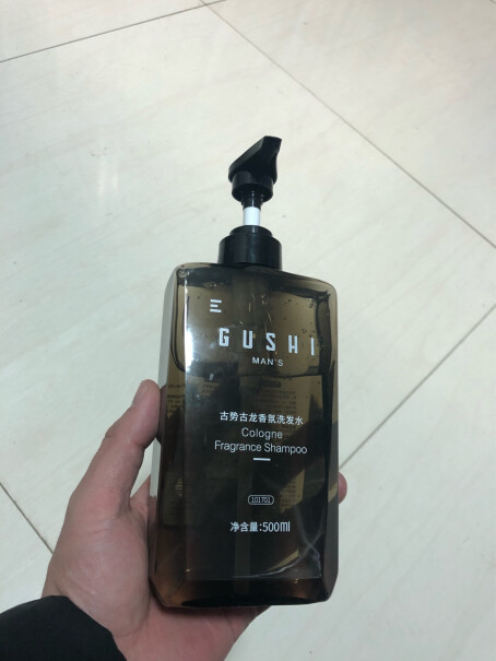 古势（gushi）沐浴露古势男士古龙香氛沐浴露古龙沐浴露500ml+古龙洗发水500ml评测数据如何,质量不好吗？