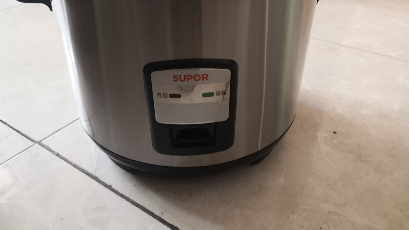 苏泊尔电饭锅6L大容量电饭煲机械老式带蒸笼可以煮粥吗？