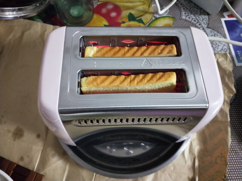 小熊烤面包机吐司机多士炉多功能轻食机面包一烤就糊了，烤什么面包好？
