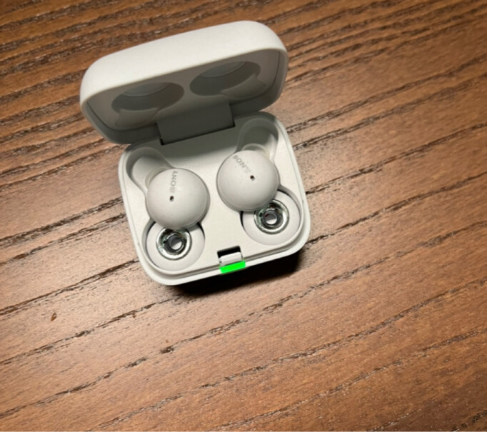 索尼（SONY）LinkBuds 真无线 开放式 蓝牙耳机 IPX4防水 环形振膜 高清通话 适用于在图书馆听歌，会吵到别人吗？