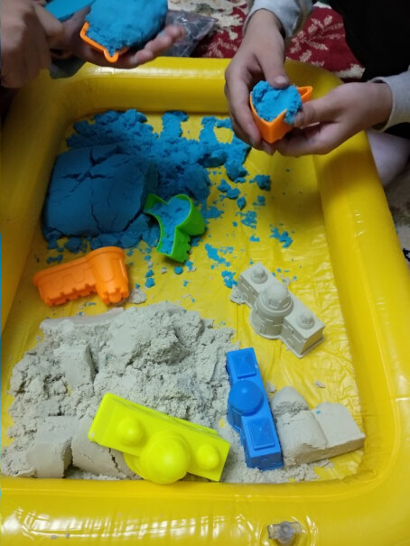 玩沙玩具铭塔3色3斤装太空儿童玩具沙橡皮彩泥沙子超轻粘土魔力测评结果让你出乎意料！这就是评测结果！