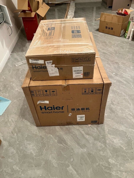 海尔（Haier）抽油烟机 侧吸式变频静音 22m³使用怎么样？图文爆料分析！