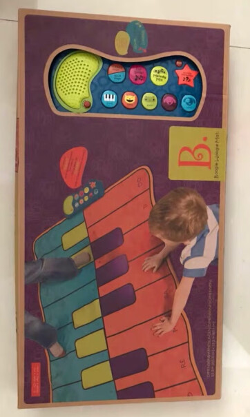 比乐B.toys亲们，2岁半男宝买跳舞毯还是钢琴毯，请告知。