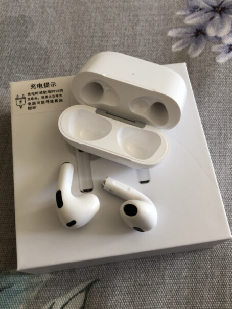 Air3苹果蓝牙耳机双耳无线降噪续航怎么样？