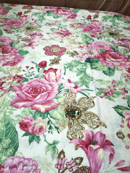 四件套富安娜家纺床上四件套纯棉床上用品全棉1.8米双人床单被套被罩质量靠谱吗,使用两个月反馈！