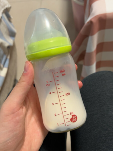贝亲Pigeon奶嘴新生儿能用240ml套ss奶嘴喂奶吗？还是要买一个16ml的？
