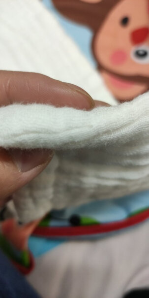 象宝宝新生儿全棉尿布10条装加厚免折水洗纱布尿片全棉尿布新生儿穿上裤子可以固定住尿布吗？