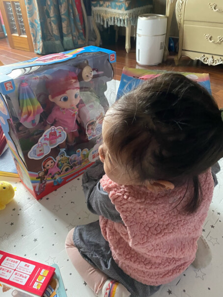 娃娃玩具配件TAKMAY彩虹宝宝动画片质量值得入手吗,评测比较哪款好？