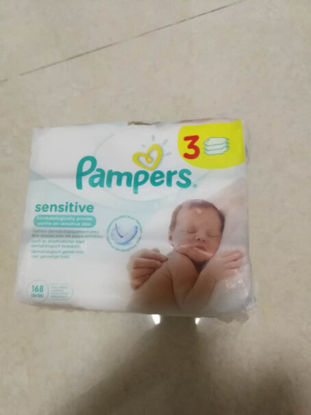 帮宝适敏感肌肤婴儿湿巾什么快递发货？