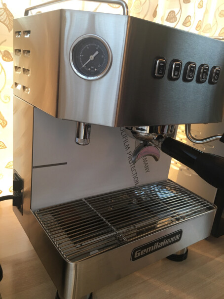 咖啡机格米莱半自动家用商用咖啡机意式入手使用1个月感受揭露,质量不好吗？