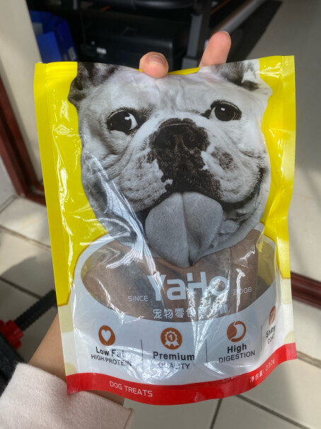 YAHO亚禾狗狗训练用零食柯基犬4个月大可以吃吗？
