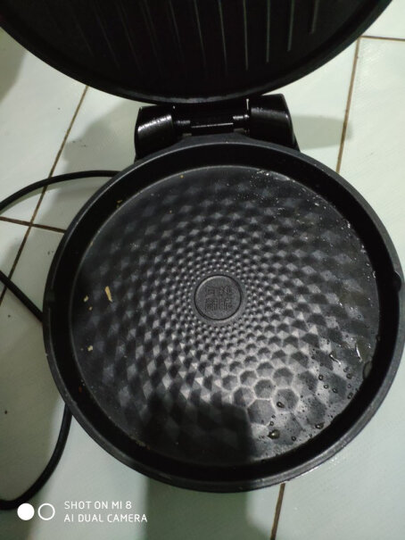 苏泊尔电饼铛家用双面加热这个锅的内径是多大的尺寸啊？？