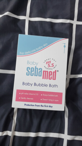 施巴Sebamed婴儿泡泡沐浴露200ml沐浴液对牛奶过敏的婴儿能用么？