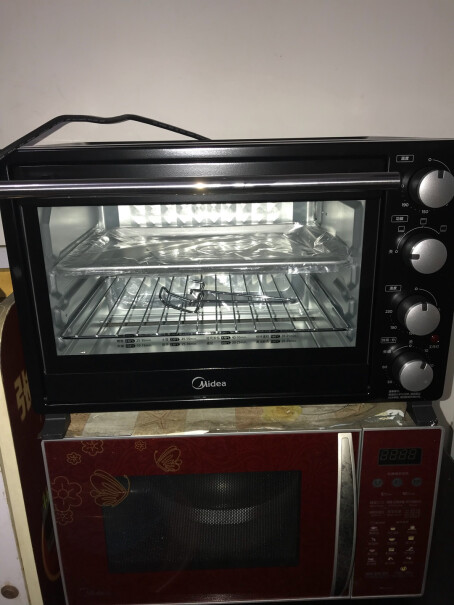 美的PT3501家用电烤箱买过的亲可以烤红薯吗？要多长时问？要用锡纸包着吗？