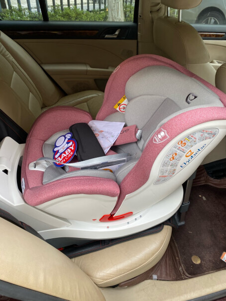 德国怡戈宝宝汽车儿童安全座椅0-4-12岁婴儿车载座椅安伯灰法拉利458能装在副驾驶吗？