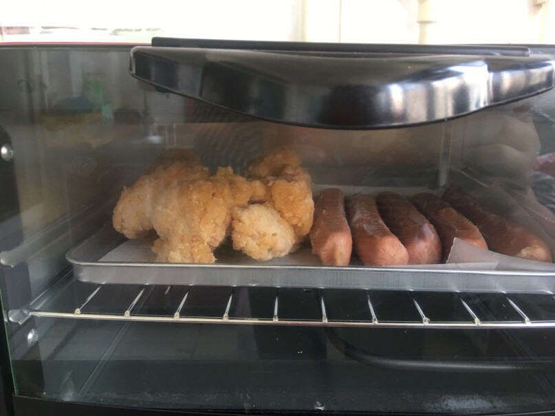九阳烤箱家用多功能电烤箱质量怎么样啊 可以烤鸡翅包饭吗？
