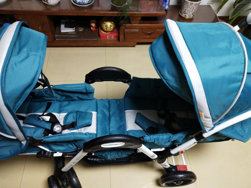 婴儿推车神马shinema轻便双胞胎婴儿推车评测报告来了！真实测评质量优劣！