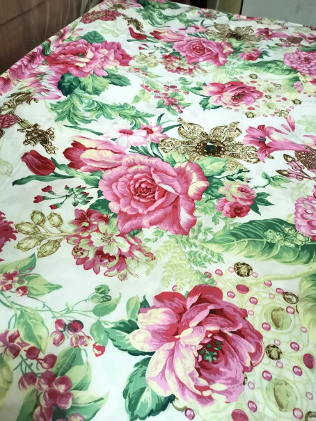四件套富安娜家纺床上四件套纯棉床上用品全棉1.8米双人床单被套被罩质量靠谱吗,使用两个月反馈！