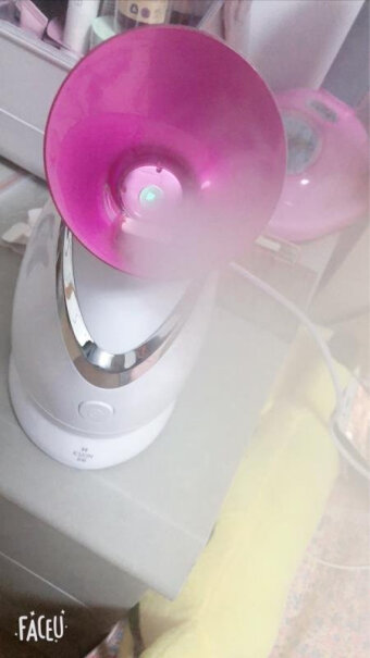 金稻蒸脸仪热喷蒸脸器蒸脸机家用纳米喷雾器可以当房间加湿器用吗？