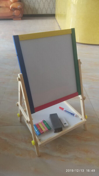 绘画工具实木小学生儿童双面画板画架套装小黑板支架式宝宝画画写字板对比哪款性价比更高,3分钟告诉你到底有没有必要买！