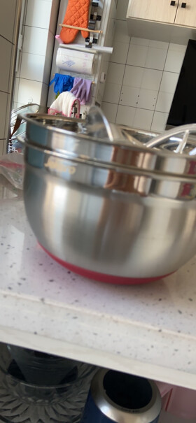 烘焙-烧烤杰凯诺烘焙工具加厚不锈钢盆硅胶底20cm打蛋盆分析应该怎么选择,使用体验？