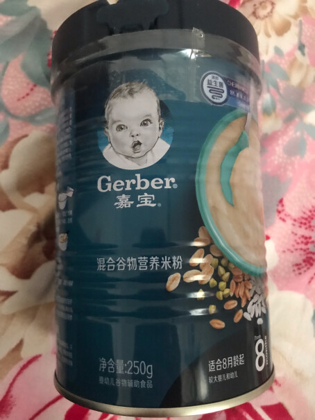 嘉宝Gerber米粉婴儿辅食混合谷物米粉这款是什么味道？