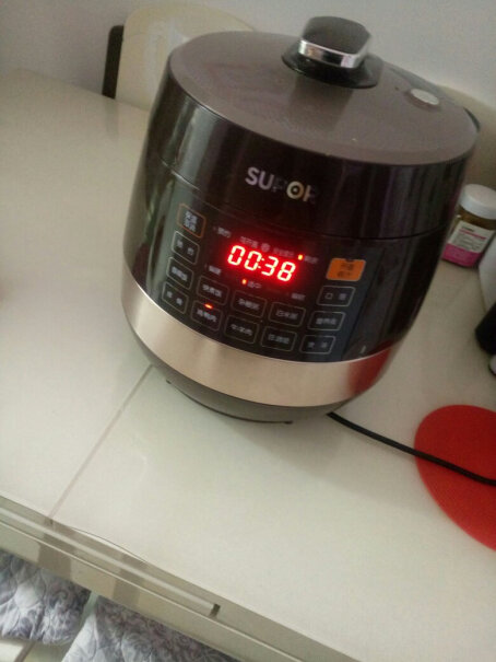 苏泊尔电压力锅6L煮米饭多长时间？