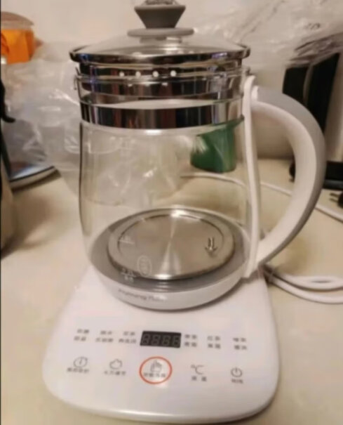 美的养生壶 1.5L 智能煮茶器底部的不锈钢会生锈吗？