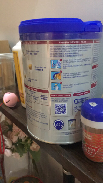 卓萃幼儿配方奶粉380g不起泡的话是不是添加了消泡剂？