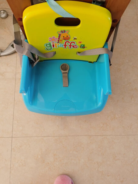 婴幼儿餐椅好孩子宝宝餐椅婴儿便携折叠饭桌儿童多功能可调节蓝绿色评测哪款功能更好,质量值得入手吗？