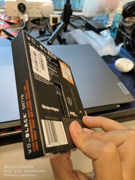 西部数据WDS100T3X0E可以套个硬盘盒外接电脑长时间打游戏吗？