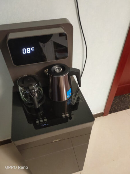 海尔YR1956-CB家用茶吧机温热型智能LED屏显多功能大家多少钱买的？谢谢？