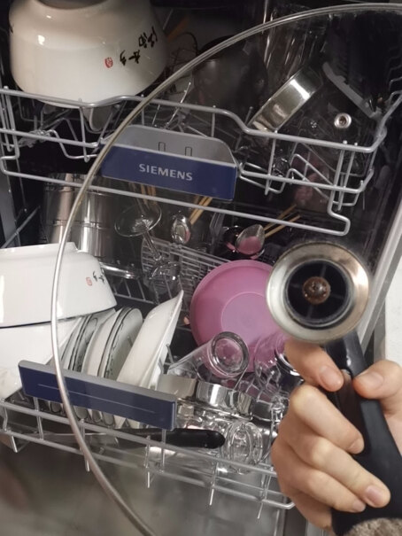 西门子洗碗机16套除菌独嵌两用全能舱洗碗机值得买吗？图文解说评测？