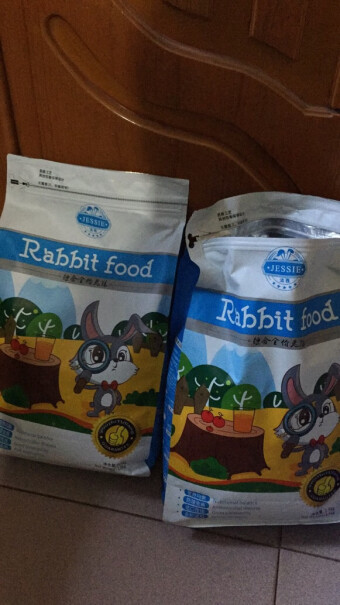 洁西幼兔专属轻奢口粮2.5kg30天的兔子可以吃吗？