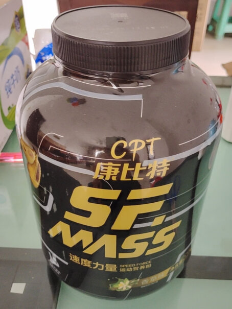 康比特SFMASS增肌粉 5磅/2.27kg质量不好吗？评测不看后悔！