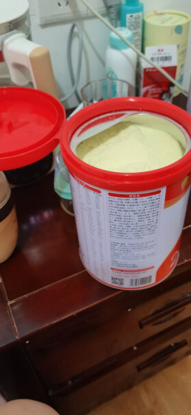旗帜红罐红钻婴儿奶粉2段170g这款奶粉口味咋样，快出牙的时候甜不甜呢？