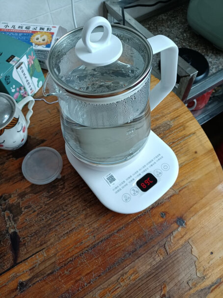 美的养生壶 1.5L 智能煮茶器烧水声音大吗？
