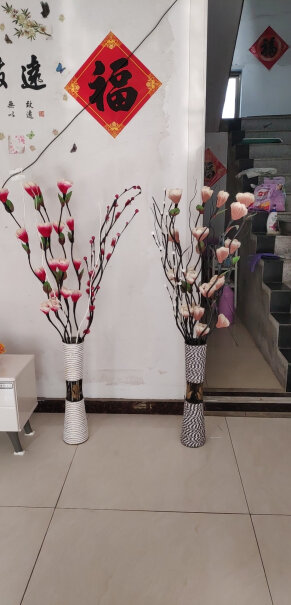 花瓶花艺美丽空间客厅落地脉叶干花装饰花艺应该怎么样选择,使用两个月反馈！