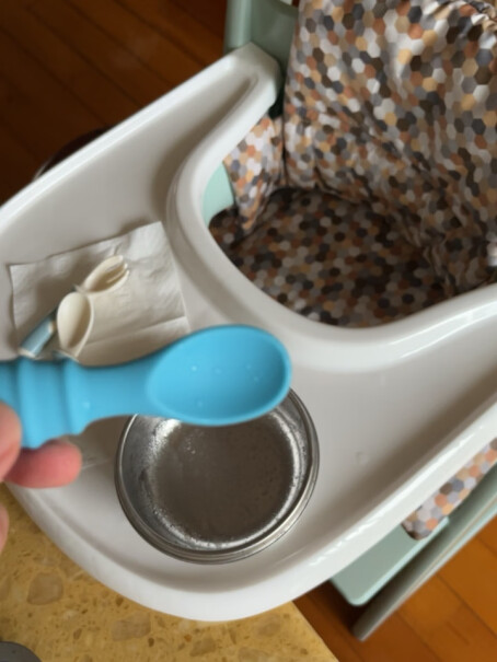 英氏双头刮泥勺婴儿辅食神器宝宝吃苹果泥刮勺子刮水果泥器工具质量真的好吗？来看下质量评测怎么样吧！