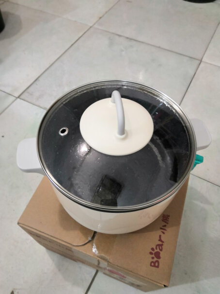 小熊多功能锅多用途锅我买的一款一边热的快一边热的满是啥回事？