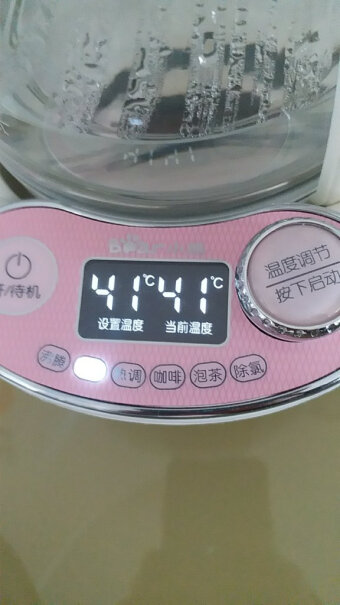 暖奶消毒小熊恒温调奶器0.8L温奶器只选对的不选贵的,值得买吗？